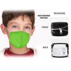 MASQUE POUR ENFANT LAVBLE VERT NÉON